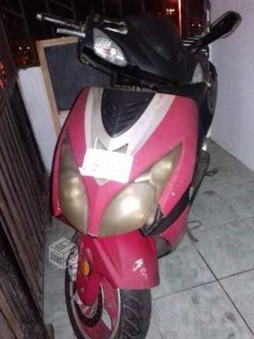 Moto scooter