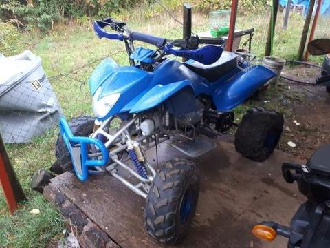 Moto ATV cuadri 200cc