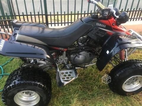 Cuatrimoto yamaha warrior a toda prueba