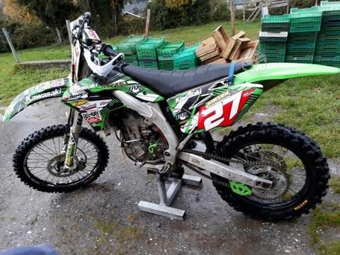 Kawasaki kx 450f