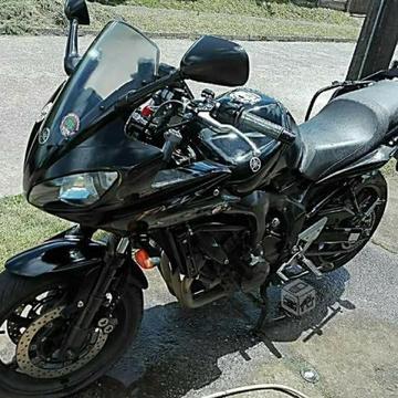 Yamaha fazer fz6 s2