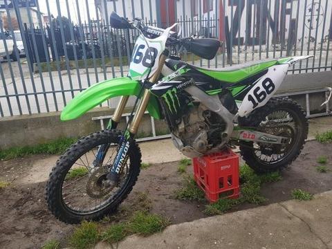 Kawasaki KX250F