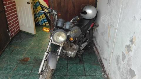 moto y casco