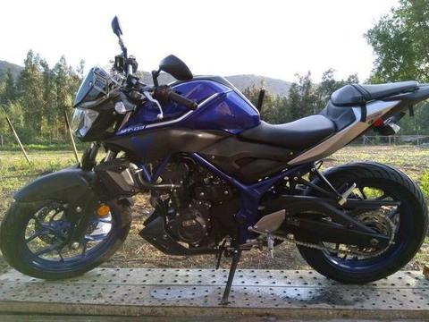 Yamaha MT03