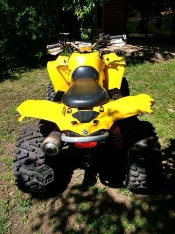 Moto can am renegade 800