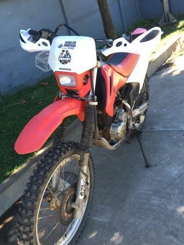 Moto Honda crf 230 año 2009