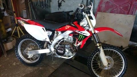 Moto crf 450