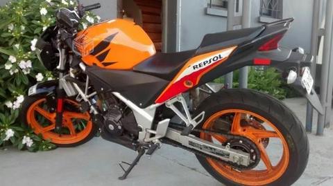 moto Honda cbr 250R 2014