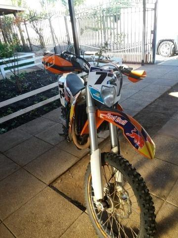 KTM EXC F 250 cc