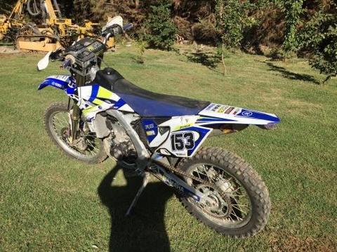 Yamaha WR 450