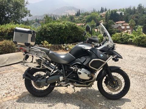BMW gs 1200 Adventure 2014 impecable, extras