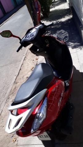 Honda elite