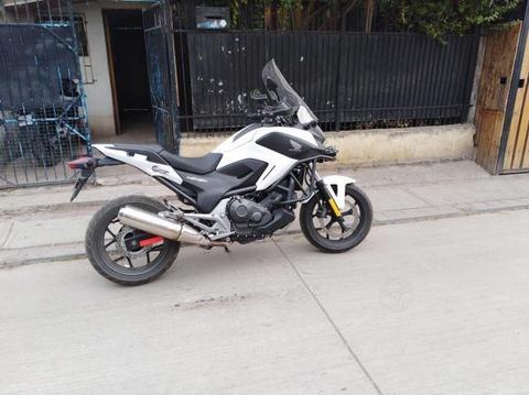 Honda nc750x 2014