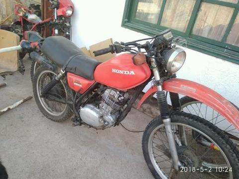 Honda xl 250s