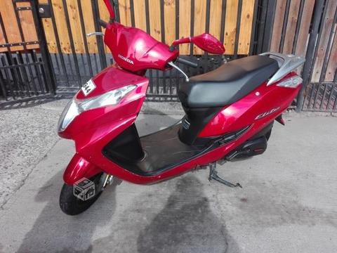 moto honda new elite 2014