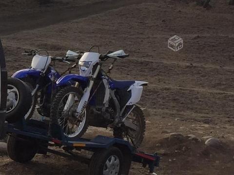 Yamaha WR450F y TTR230 (ambas 2015)