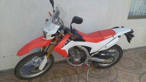 Moto Honda CRF250L