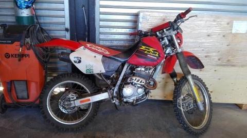 Honda xr 250