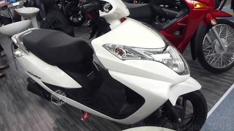 Moto Scooter Honda New Elite