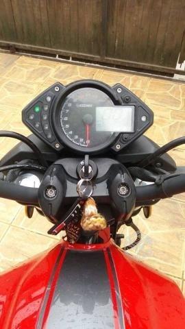 Moto keeway rks 150cc roja