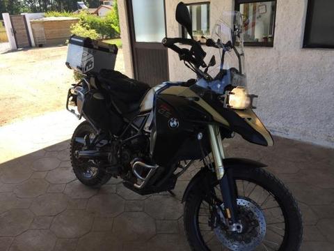 Moto bmw gs 800 adventure