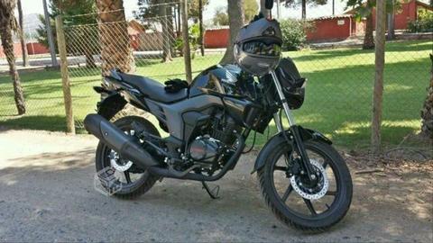 Honda CB150. Practicamente nueva