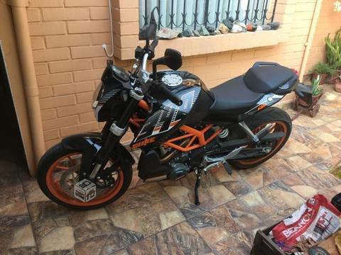KTM duke 390 2017