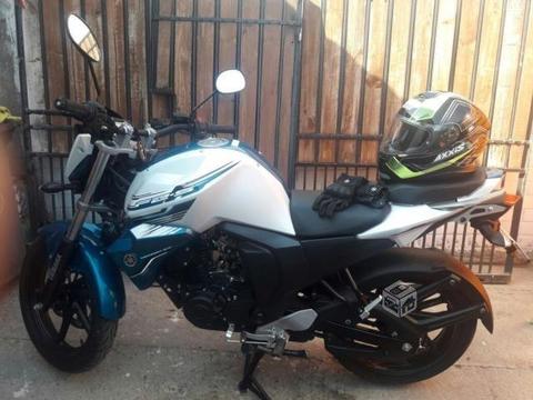 moto yamaha fz 2.0