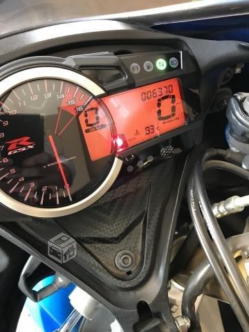 Suzuki gsxr 750, 2018 6xxx km