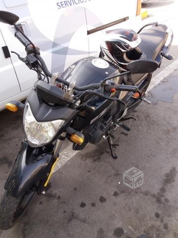 Yamaha fz16 2013 km 9000