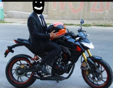 Honda cb190r año 2016