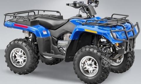 Atv cuatrimoto 4x4 400cc full