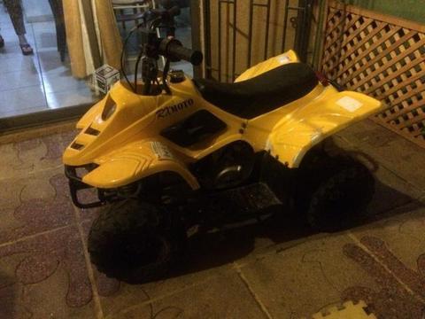 Cuadritmoto 100cc ATV