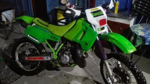 Kawasaki kdx 200 2t