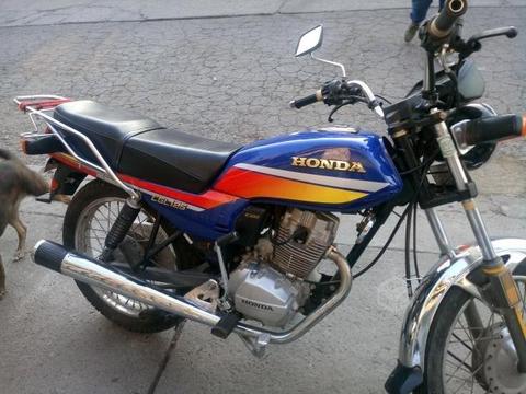 Moto honda CGL125cc