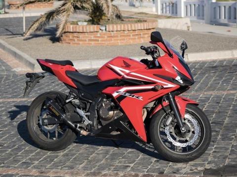 Honda CBR500R 2016 y Extras