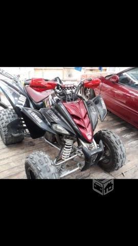 Cuatrimoto raptor 350cc