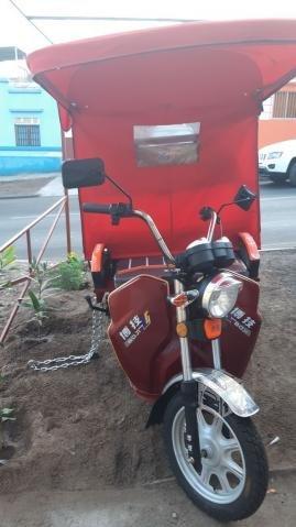 Nueva y barata tricimoto electrica, papeles al día