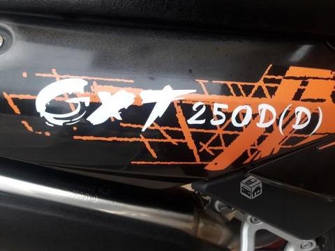 Moto gxt 250 dd