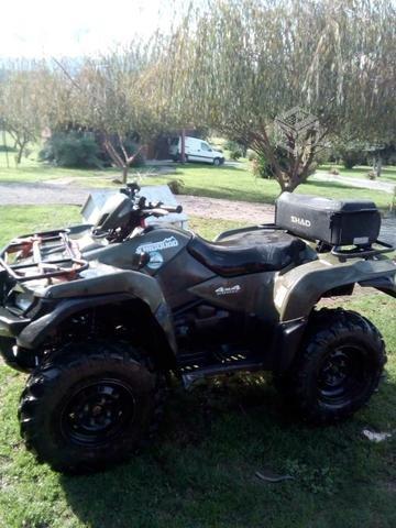 Cuadrimoto Suzuki kingquad 500