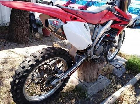 Honda crf 450 r año 2008. Inscrita. Impecable