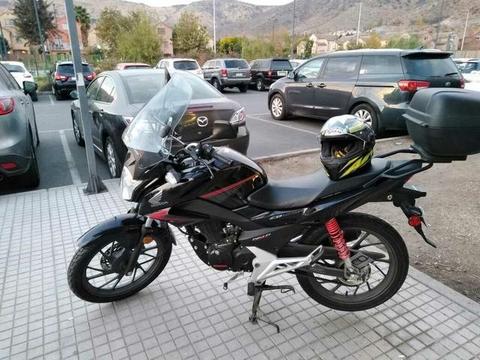 Honda Storm 125 FI año 2017'