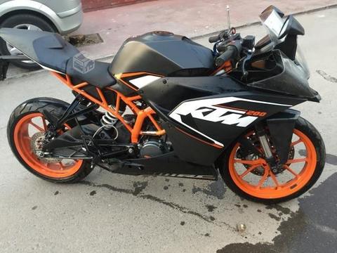 Ktm rc200