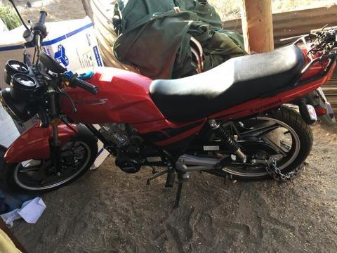 Moto HJ125 2018