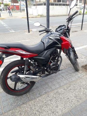 Moto longin 125cc año 2017