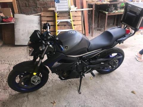 Yamaha xj6 2014 600cc