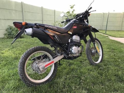 Honda xr tornado 2015