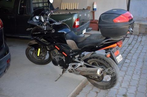 Moto Yamaha TDM 900