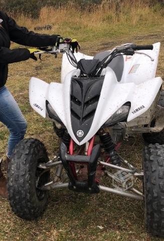 Yamaha raptor 350