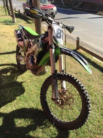 Kawasaki Kx250f kxf